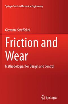 Cover of the book Friction and Wear