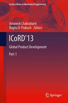 Cover of the book ICoRD'13