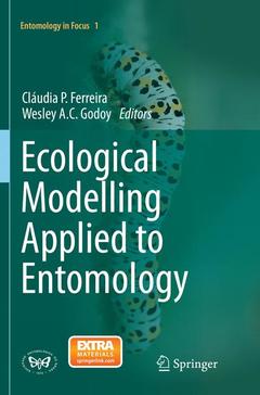 Couverture de l’ouvrage Ecological Modelling Applied to Entomology