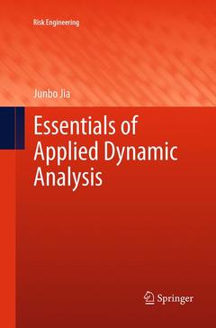 Couverture de l’ouvrage Essentials of Applied Dynamic Analysis