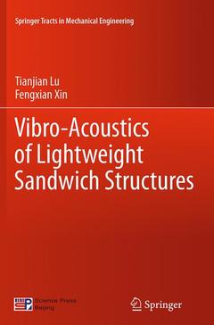Couverture de l’ouvrage Vibro-Acoustics of Lightweight Sandwich Structures