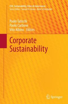 Cover of the book Corporate Sustainability