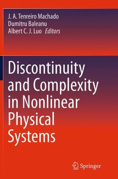 Couverture de l’ouvrage Discontinuity and Complexity in Nonlinear Physical Systems
