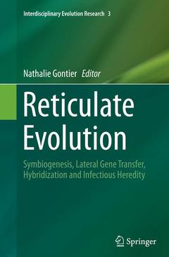 Couverture de l’ouvrage Reticulate Evolution