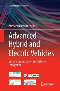 Couverture de l’ouvrage Advanced Hybrid and Electric Vehicles