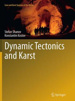 Cover of the book Dynamic Tectonics and Karst