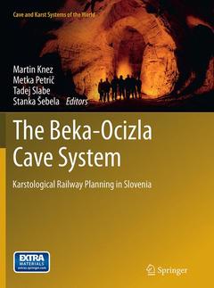 Couverture de l’ouvrage The Beka-Ocizla Cave System