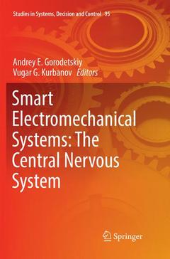 Couverture de l’ouvrage Smart Electromechanical Systems: The Central Nervous System