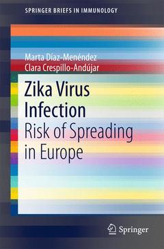 Couverture de l’ouvrage Zika Virus Infection