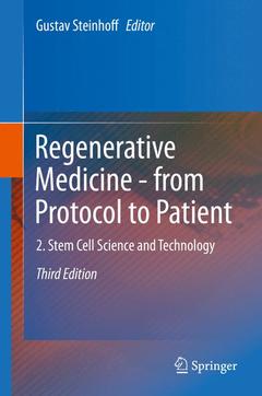 Cover of the book Regenerative Medicine - from Protocol to Patient