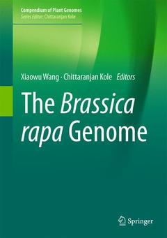 Couverture de l’ouvrage The Brassica rapa Genome