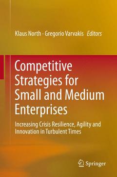 Cover of the book Competitive Strategies for Small and Medium Enterprises