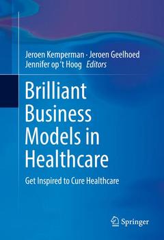 Cover of the book Brilliant Business Models in Healthcare