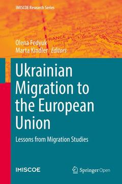 Couverture de l’ouvrage Ukrainian Migration to the European Union