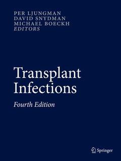 Couverture de l’ouvrage Transplant Infections