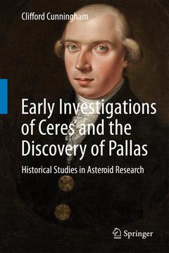 Cover of the book Early Investigations of Ceres and the Discovery of Pallas