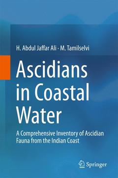 Couverture de l’ouvrage Ascidians in Coastal Water