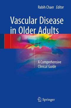 Couverture de l’ouvrage Vascular Disease in Older Adults
