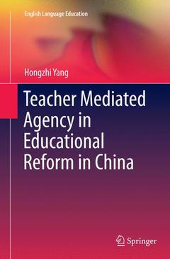 Cover of the book Teacher Mediated Agency in Educational Reform in China