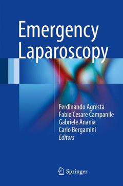 Couverture de l’ouvrage Emergency Laparoscopy