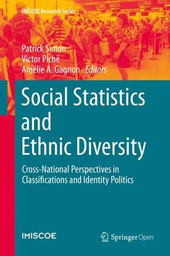 Couverture de l’ouvrage Social Statistics and Ethnic Diversity