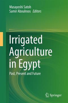 Couverture de l’ouvrage Irrigated Agriculture in Egypt