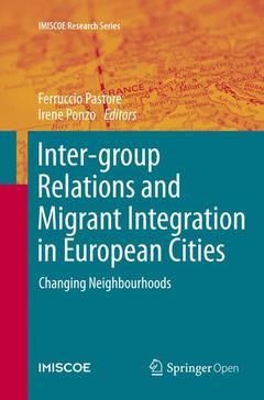 Couverture de l’ouvrage Inter-group Relations and Migrant Integration in European Cities