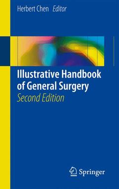 Couverture de l’ouvrage Illustrative Handbook of General Surgery