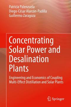 Couverture de l’ouvrage Concentrating Solar Power and Desalination Plants