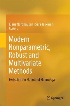 Couverture de l’ouvrage Modern Nonparametric, Robust and Multivariate Methods