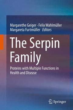 Couverture de l’ouvrage The Serpin Family