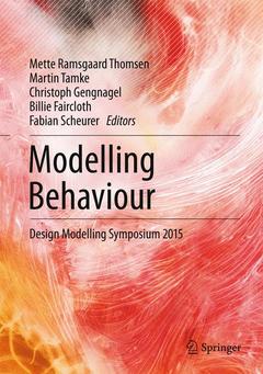 Couverture de l’ouvrage Modelling Behaviour
