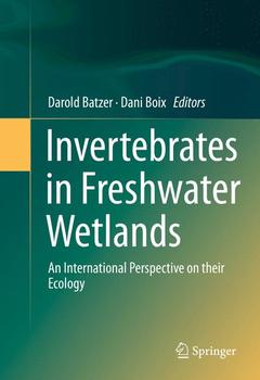 Couverture de l’ouvrage Invertebrates in Freshwater Wetlands
