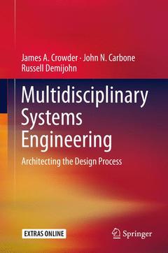 Couverture de l’ouvrage Multidisciplinary Systems Engineering