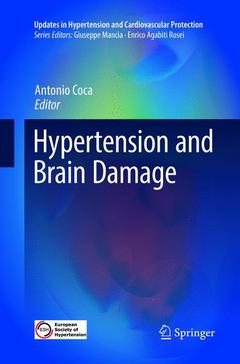 Couverture de l’ouvrage Hypertension and Brain Damage