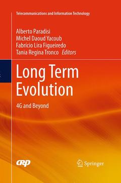 Couverture de l’ouvrage Long Term Evolution