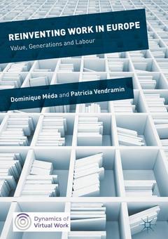 Cover of the book Reinventing Work in Europe