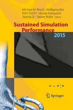 Couverture de l’ouvrage Sustained Simulation Performance 2015