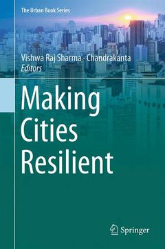 Couverture de l’ouvrage Making Cities Resilient