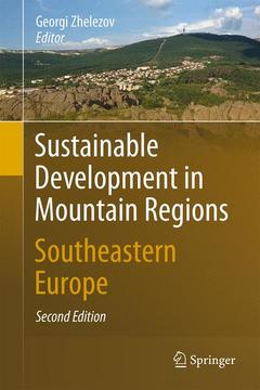 Cover of the book Sustainable Development in Mountain Regions