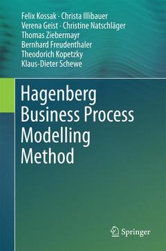 Couverture de l’ouvrage Hagenberg Business Process Modelling Method
