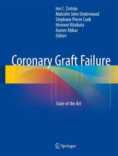 Couverture de l’ouvrage Coronary Graft Failure