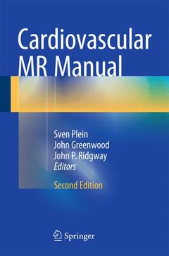 Couverture de l’ouvrage Cardiovascular MR Manual