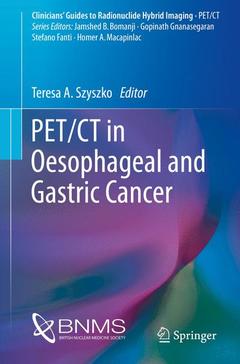 Cover of the book PET/CT in Oesophageal and Gastric Cancer