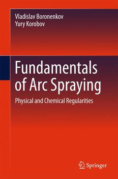 Couverture de l’ouvrage Fundamentals of Arc Spraying