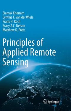 Couverture de l’ouvrage Principles of Applied Remote Sensing