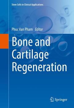 Couverture de l’ouvrage Bone and Cartilage Regeneration