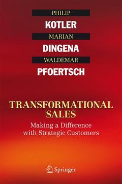 Cover of the book Transformational Sales
