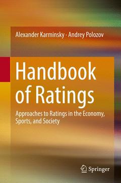 Couverture de l’ouvrage Handbook of Ratings