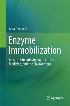 Couverture de l’ouvrage Enzyme Immobilization